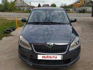 2011 Skoda Fabia II Рестайлинг, серый, 300000 рублей, вид 1