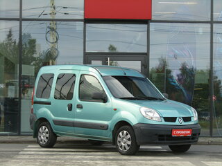 2003 Renault Kangoo I Рестайлинг, зелёный, 430000 рублей, вид 3