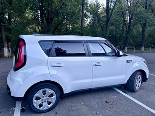 2017 Kia Soul II Рестайлинг, белый, 1250000 рублей, вид 5