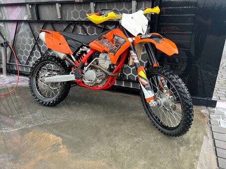 2008 KTM 250 SX F, оранжевый, 210000 рублей, вид 1