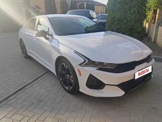 2023 Kia K5 III, белый, 2500000 рублей, вид 2
