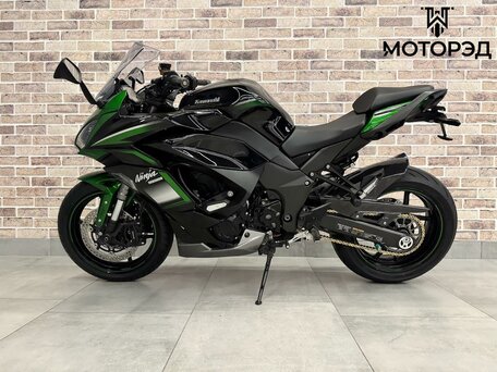 2020 Kawasaki Ninja 1000 SX, чёрный, 1095000 рублей, вид 3