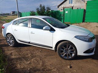 2015 Renault Fluence I Рестайлинг, белый, 830000 рублей, вид 4