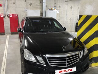 2011 Mercedes-Benz E-Класс 300 IV (W212, S212, C207), чёрный, 1390000 рублей, вид 1