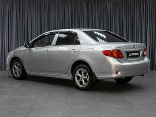 2008 Toyota Corolla X (E140, E150), серебристый, 799000 рублей, вид 2