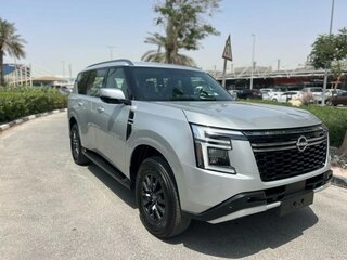 2025 Nissan Patrol VII (Y63), серый, 13980000 рублей, вид 2