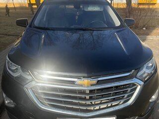 2017 Chevrolet Equinox III, чёрный, 1266425 рублей, вид 2