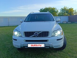 2013 Volvo XC90 I Рестайлинг, белый, 2500000 рублей, вид 3
