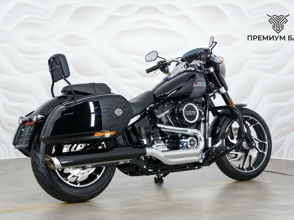 2024 Harley-Davidson Sport Glide, чёрный, 2099000 рублей - вид 5