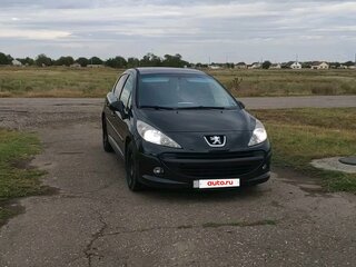 2009 Peugeot 207 I, чёрный, 480000 рублей, вид 3