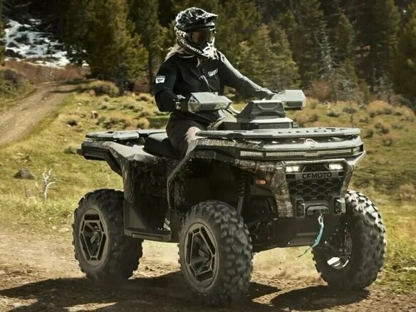 2026 CFMoto CFORCE 650 EPS, серый, 1199900 рублей - вид 16