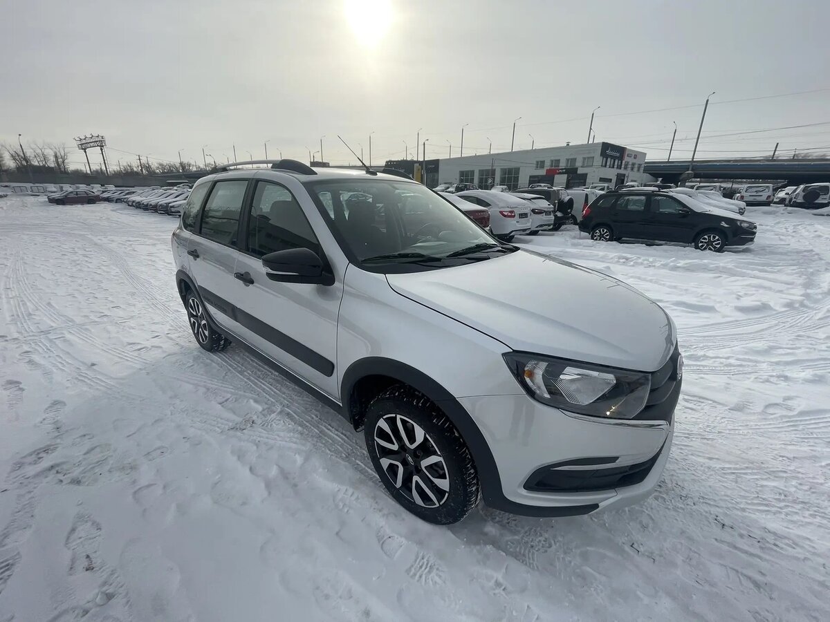 Открыть фотографии: Lada (ВАЗ) Granta I Рестайлинг