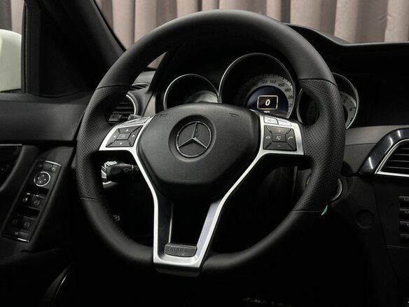 2011 Mercedes-Benz C-Класс 180 BlueEFFICIENCY III (W204) Рестайлинг, белый - вид 10
