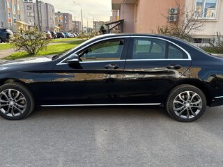 2014 Mercedes-Benz C-Класс 180 IV (W205), чёрный, 1700000 рублей, вид 3