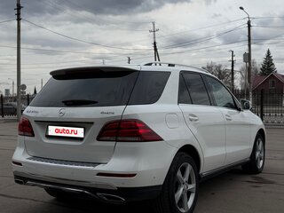 2016 Mercedes-Benz GLE 250 d I (W166), белый, 3350000 рублей, вид 3