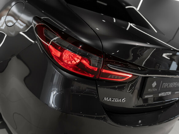 2021 Mazda 6 III (GJ) Рестайлинг 2, серый - вид 26