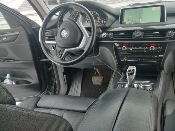 2015 BMW X6 30d II (F16), чёрный - вид 15