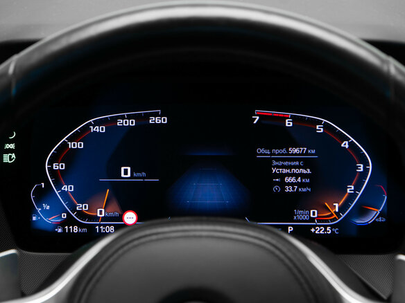 2021 BMW 2 серии Gran Coupe M235i xDrive F44, синий, 3450000 рублей - вид 10