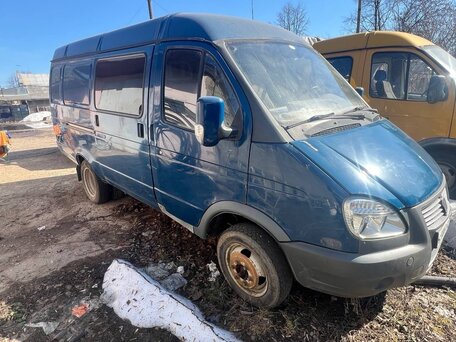 2008 ГАЗ ГАЗель (2705), синий, 449000 рублей, вид 2