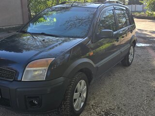 2007 Ford Fusion I Рестайлинг, серый, 680000 рублей, вид 1