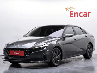 2022 Hyundai Avante VII, серый, 1690095 рублей, вид 1