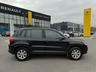 2013 Volkswagen Tiguan I Рестайлинг, чёрный, 1595000 рублей, вид 4