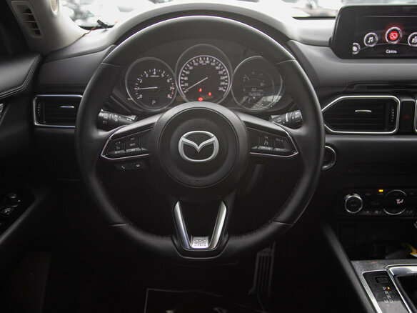 2017 Mazda CX-5 II, белый - вид 16
