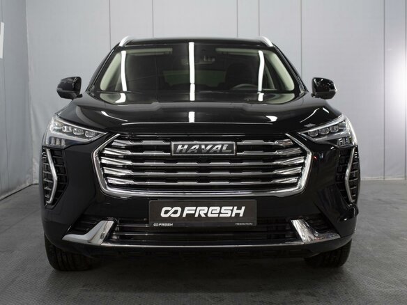 2021 Haval Jolion I, чёрный - вид 2