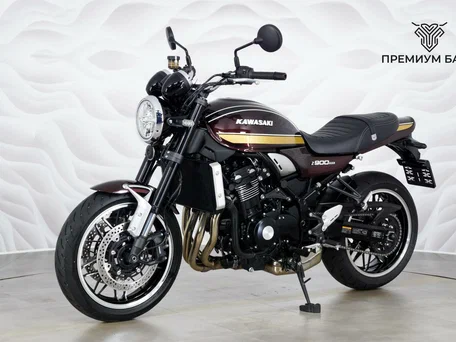 2025 Kawasaki Z 900RS, коричневый, 1399000 рублей, вид 3
