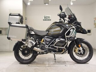 2019 BMW R 1200 GS Adventure, зелёный, 1792000 рублей, вид 2