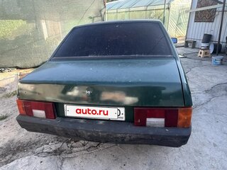 1999 Lada (ВАЗ) 21099, зелёный, 80000 рублей, вид 4