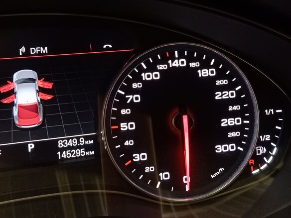2011 Audi A7 I (4G), белый - вид 37