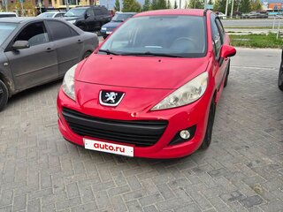 2009 Peugeot 207 I Рестайлинг, красный, 650000 рублей, вид 2