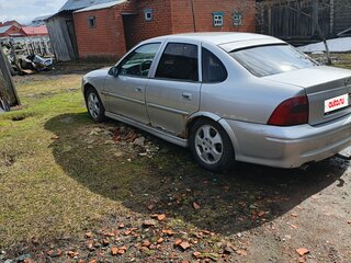 2000 Opel Vectra B Рестайлинг, серебристый, 130000 рублей, вид 5