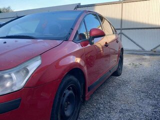 2007 Citroen C4 I, красный, 199000 рублей, вид 4