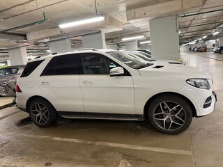 2016 Mercedes-Benz GLE 350 d I (W166), белый, 2840000 рублей, вид 1