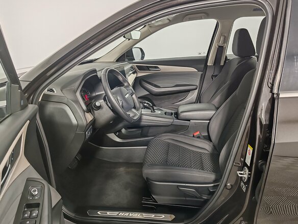 2024 Haval F7 I Рестайлинг, чёрный, 1849000 рублей - вид 11