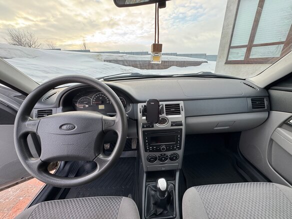 2012 Lada (ВАЗ) Priora I, серебристый, 410000 рублей - вид 21