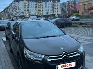 2012 Citroen DS4, коричневый, 999999 рублей, вид 2