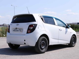 2012 Chevrolet Aveo II, белый, 550000 рублей, вид 5