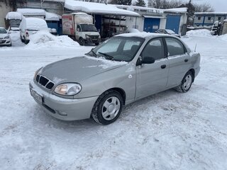 2008 Chevrolet Lanos I, серебристый, 295000 рублей, вид 1