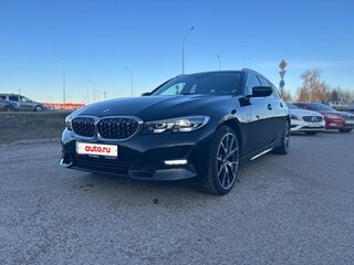 2020 BMW 3 серии 318d VII (G2x), чёрный, 2680000 рублей, вид 1