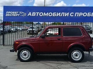 2020 Lada (ВАЗ) 2121 (4x4) I Рестайлинг (2020), красный, 686000 рублей, вид 3
