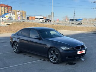 2007 BMW 3 серии 318i V (E90/E91/E92/E93), серебристый, 749999 рублей, вид 5