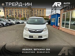 2012 Honda Freed I Рестайлинг, белый, 1159000 рублей, вид 3