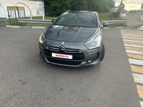 2012 Citroen DS5, серый