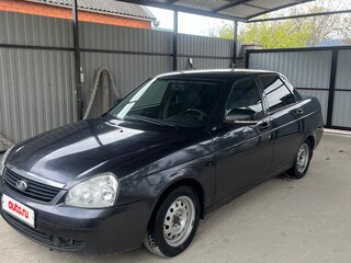 2008 Lada (ВАЗ) Priora I, серый, 290000 рублей, вид 1
