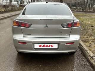 2013 Mitsubishi Lancer X Рестайлинг, серебристый, 799900 рублей, вид 2