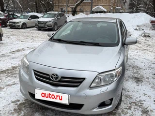 2008 Toyota Corolla AMT X (E140, E150), серебристый, 1800000 рублей, вид 1