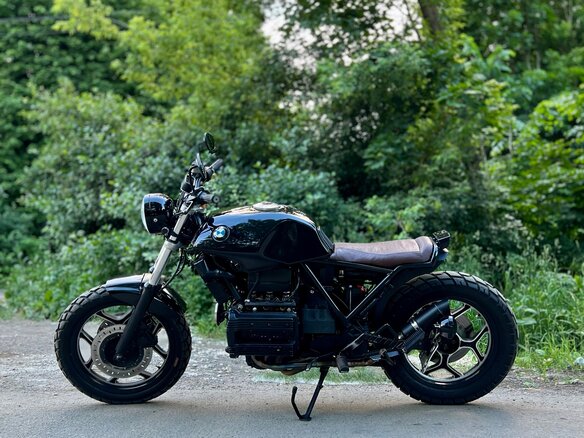 1991 BMW K 75, чёрный, 499000 рублей - вид 1